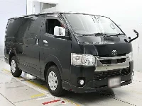 Цена авто Toyota HiAce Van с аукционов Японии, номер кузова TRH200V, пробег 71 000, оценка 3
