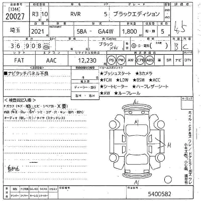 MITSUBISHI RVR