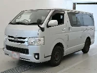 Цена авто Toyota HiAce Van с аукционов Японии, номер кузова GDH201V, пробег 220 000, оценка 2