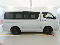 Цена авто Toyota HiAce Van с аукционов Японии, номер кузова GDH201V, пробег 220 000, оценка 2