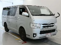 Цена авто Toyota HiAce Van с аукционов Японии, номер кузова GDH201V, пробег 220 000, оценка 2