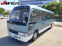 Цена авто Toyota Coaster с аукционов Японии, номер кузова HDB51, пробег 76 000, оценка 2