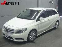 Цена авто Mercedes-Benz B-Class с аукционов Японии, номер кузова 246242, пробег 76 000, оценка 8