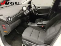 Цена авто Mercedes-Benz B-Class с аукционов Японии, номер кузова 246242, пробег 76 000, оценка 8