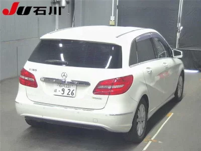 MERCEDES BENZ B CLASS