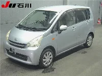 Цена авто Daihatsu Move с аукционов Японии, номер кузова LA110S, пробег 182 000, оценка 2