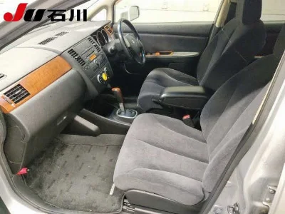 NISSAN TIIDA LATIO