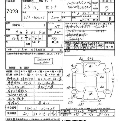 NISSAN SERENA