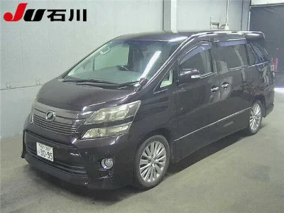 TOYOTA VELLFIRE