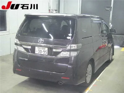 TOYOTA VELLFIRE