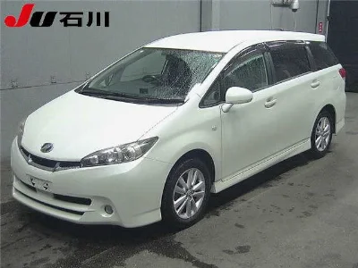 TOYOTA WISH