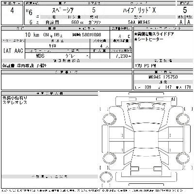 Suzuki SPACIA