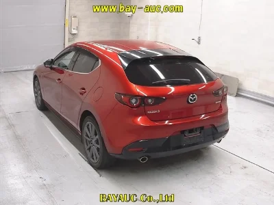 MAZDA MAZDA3 FASTBACK