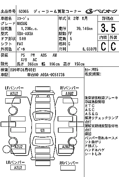 Mitsubishi Mirage