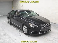 Цена авто Lexus LS460L с аукционов Японии, номер кузова USF40, пробег 109 000, оценка 2