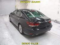 Цена авто Lexus LS460L с аукционов Японии, номер кузова USF40, пробег 109 000, оценка 2