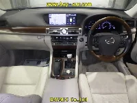 Цена авто Lexus LS460L с аукционов Японии, номер кузова USF40, пробег 109 000, оценка 2