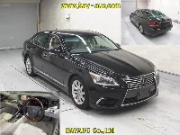 Цена авто Lexus LS460L с аукционов Японии, номер кузова USF40, пробег 109 000, оценка 2