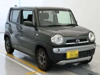 Цена авто Mazda Flair Crossover с аукционов Японии, номер кузова MS31S, пробег 122 000, оценка 2