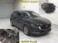 Цена авто Mazda CX-30 с аукционов Японии, номер кузова DM8P, пробег 74 000, оценка 8