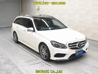 MERCEDES BENZ E CLASS STATION WAGON