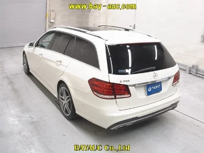 MERCEDES BENZ E CLASS STATION WAGON