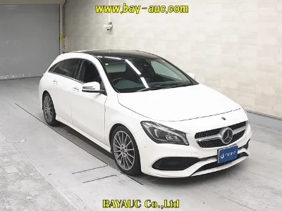MERCEDES BENZ CLA SHOOTING BRAKE
