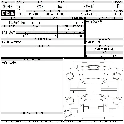 Daihatsu Taft