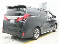 Цена авто Toyota Alphard с аукционов Японии, номер кузова AGH30W, пробег 40 000, оценка 3