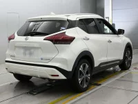 Цена авто Nissan Kicks с аукционов Японии, номер кузова P15, пробег 38 000, оценка 1