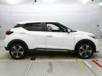 Цена авто Nissan Kicks с аукционов Японии, номер кузова P15, пробег 38 000, оценка 1