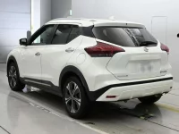 Цена авто Nissan Kicks с аукционов Японии, номер кузова P15, пробег 38 000, оценка 1