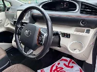 Цена авто Toyota Sienta с аукционов Японии, номер кузова NSP170G, пробег 28 000, оценка 4