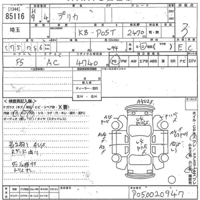 Mitsubishi DELICA TRUCK