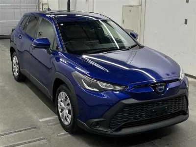 TOYOTA COROLLA CROSS