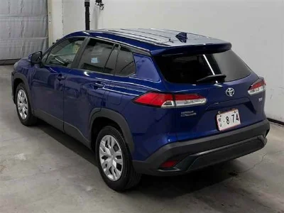 TOYOTA COROLLA CROSS