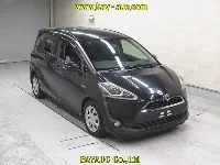 Цена авто Toyota Sienta с аукционов Японии, номер кузова NHP170G, пробег 186 000, оценка 2