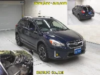 Цена авто Subaru XV с аукционов Японии, номер кузова GP7, пробег 68 000, оценка 3