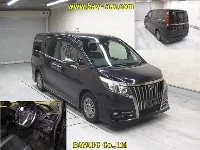 Цена авто Toyota Esquire с аукционов Японии, номер кузова ZRR80G, пробег 157 000, оценка 2