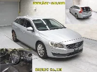 Цена авто Volvo V60 с аукционов Японии, номер кузова FB420, пробег 96 000, оценка 8