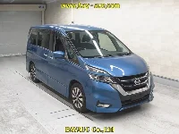 Цена авто Nissan Serena с аукционов Японии, номер кузова GFC27, пробег 77 000, оценка 6
