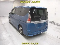 Цена авто Nissan Serena с аукционов Японии, номер кузова GFC27, пробег 77 000, оценка 6