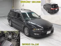 Цена авто Mitsubishi Legnum с аукционов Японии, номер кузова EC5W, пробег 221 000, оценка 2