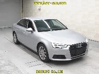 Цена авто Audi A4 с аукционов Японии, номер кузова 8WCYRF, пробег 64 000, оценка 3