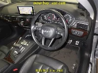 Цена авто Audi A4 с аукционов Японии, номер кузова 8WCYRF, пробег 64 000, оценка 3