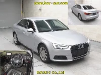 Цена авто Audi A4 с аукционов Японии, номер кузова 8WCYRF, пробег 64 000, оценка 3