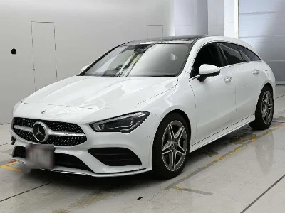MERCEDES BENZ CLA SHOOTING BRAKE