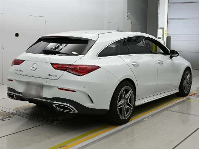 MERCEDES BENZ CLA SHOOTING BRAKE