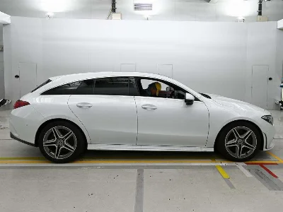 MERCEDES BENZ CLA SHOOTING BRAKE