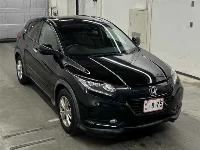 Цена авто Honda Vezel с аукционов Японии, номер кузова RU1, пробег 21 000, оценка 3